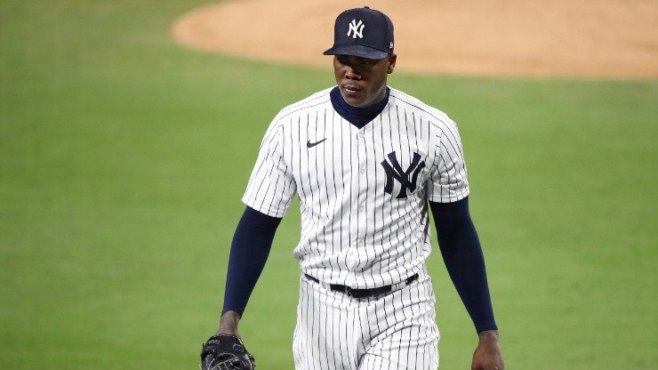 Aroldis Chapman fue estafado y perdió 3 millones de dólares