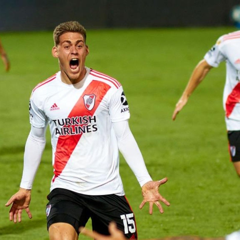 Girotti, la nueva joya de River, contó que Gallardo lo convenció de no irse