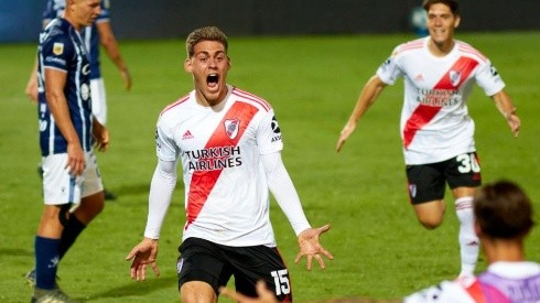 Girotti, la nueva joya de River, contó que Gallardo lo convenció de no irse