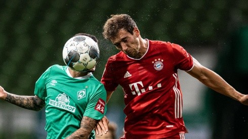 Bayern Múnich vs. Werder Bremen (Foto: Getty Images)