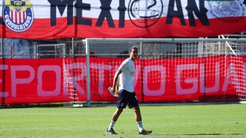 Uriel Antuna y Gilberto Sepúlveda regresaron a los entrenamientos en Chivas tras el paso por la Selección de México