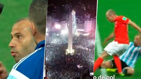 Tardó pero llegó: el homenaje en video de la Selección Argentina a Mascherano