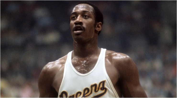 McGinnis scored over 17,000 career points. (Getty)