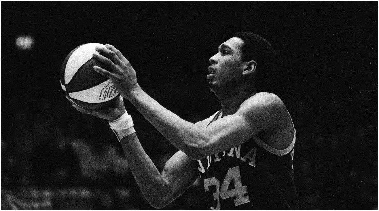 Daniels was the ABA&#039;s all-time rebounding leader. (Getty)