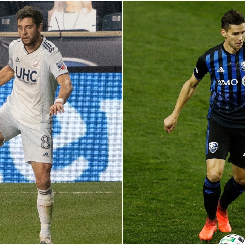 New England Revolution and Montreal Impact clash in MLS Playoffs match today