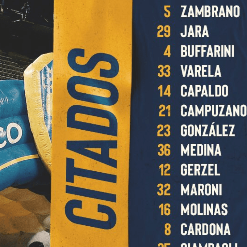 Con varias caras nuevas, Boca lanzó la lista de concentrados para el partido ante Lanús