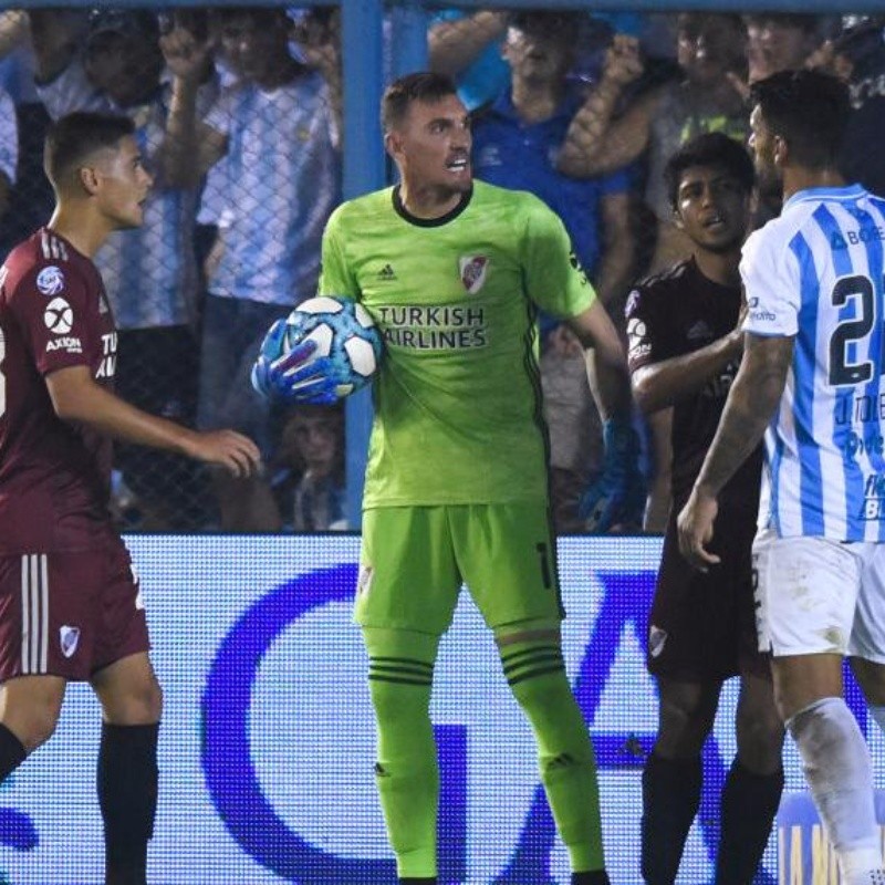 Insólito: River y Atlético Tucumán tendrán que jugar el partido pendiente