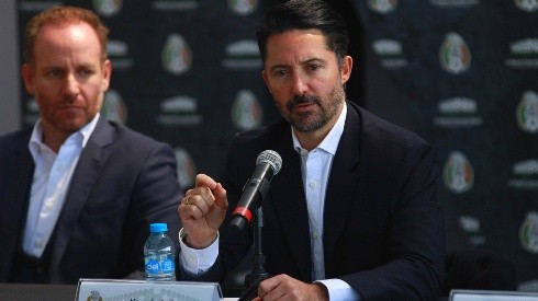 Yon de Luisa, Presidente de la Federación Mexicana de Fútbol