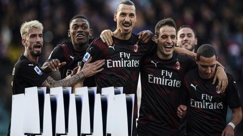 ¡San Zlatan! Ibrahimovic le regaló PS5 a sus compañeros del Milan