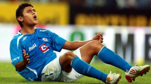 Edgar Andrade jugó entre 2006 y 2009 en Cruz Azul.