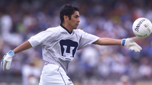 La leyenda de Jorge Campos, el jugador que revolucionó Pumas