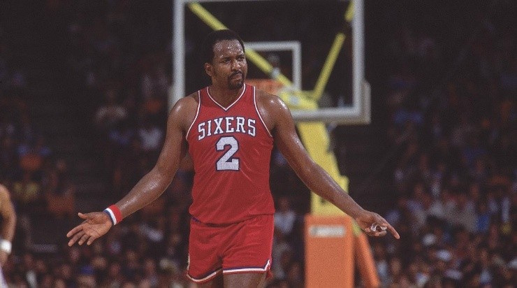 Moses Malone (Getty)