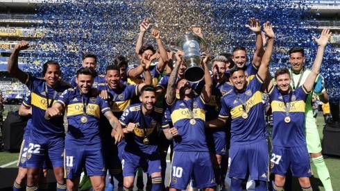 Ocho meses después Boca tuvo su consagración de la Superliga 2019/20