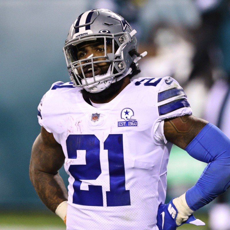 La explicación al pobre rendimiento de Ezekiel Elliott en los Cowboys