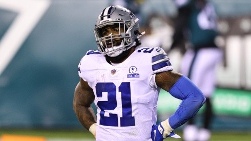 Ezekiel Elliott, receptor de los Cowboys