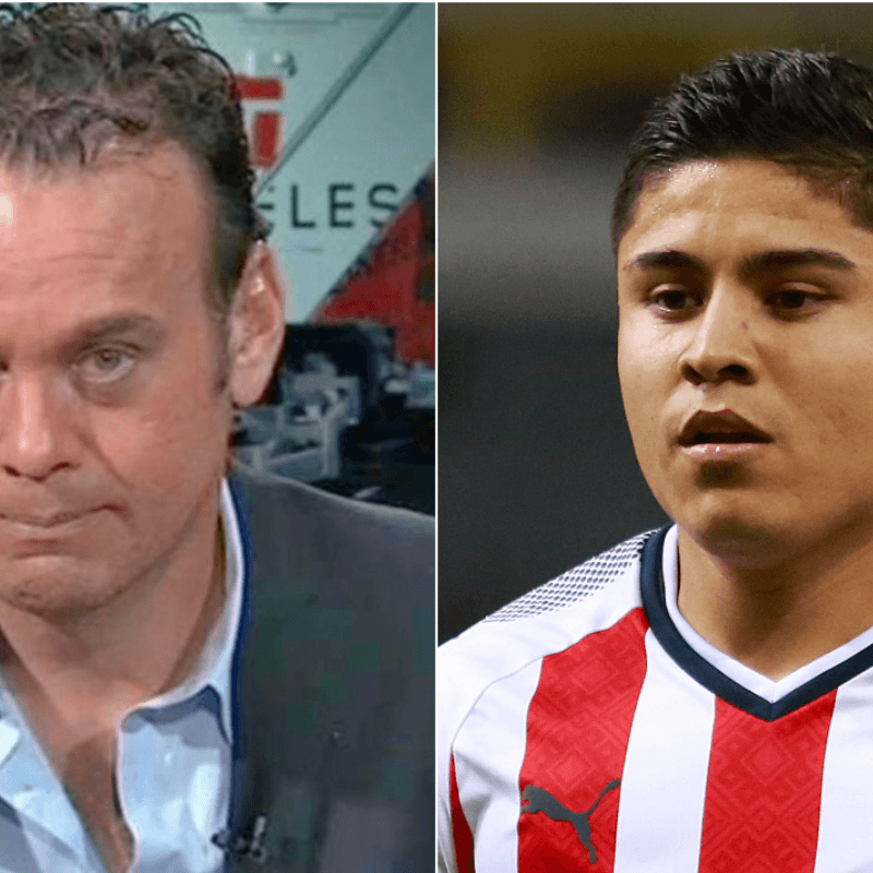 Chivas: David Faitelson trolleó a la Chofis López