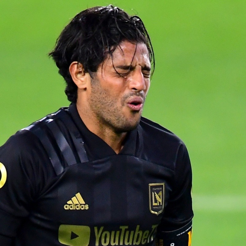 Demandan a Carlos Vela en el TAS