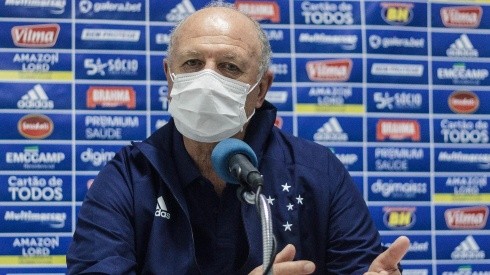 Felipão 'recusa' novos reforços e fecha o elenco do Cruzeiro em 2020