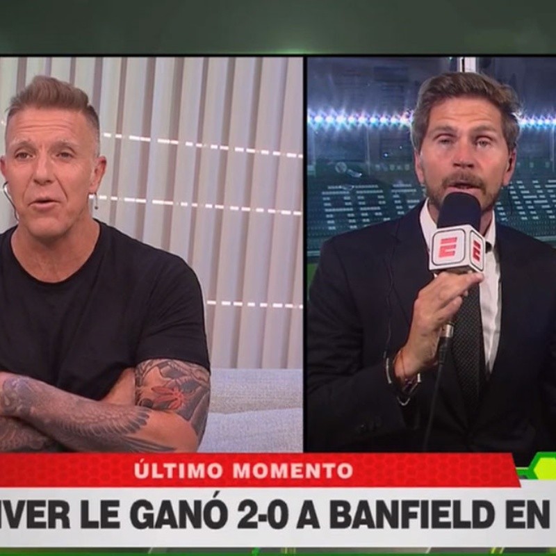 Fantino: "Julián Álvarez hoy por hoy es la gran estrella del fútbol argentino"