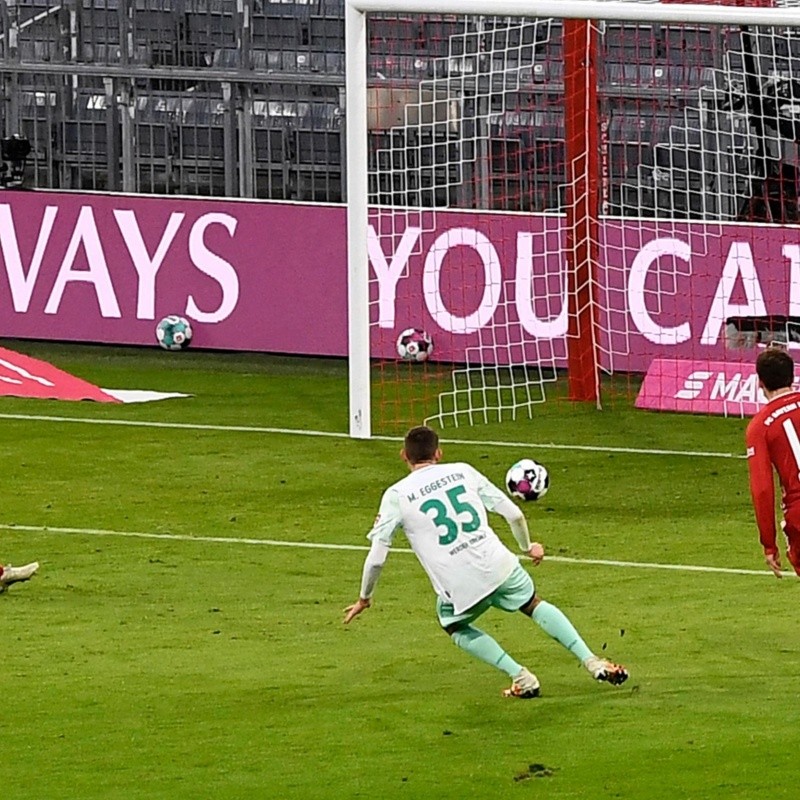 Sorpresa en la Bundesliga: Werder Bremen durmió al Bayern Múnich y puso el 1 a 0