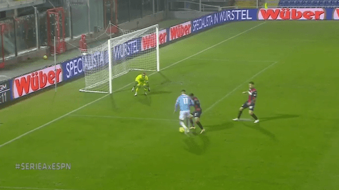 Video: el Tucu Correa sigue de racha y metió un golazo para Lazio