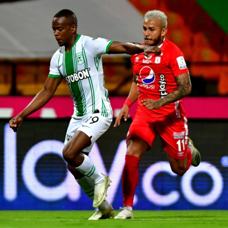 Atlético Nacional pide aplazamiento del partido contra América de Cali