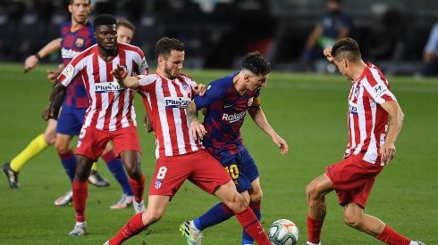 La vuelta de Liga nos tiene reservado este partidazo protagonizado por Atlético de Madrid y Barcelona, en el Wanda Metropolitano. (Foto: Getty Images).