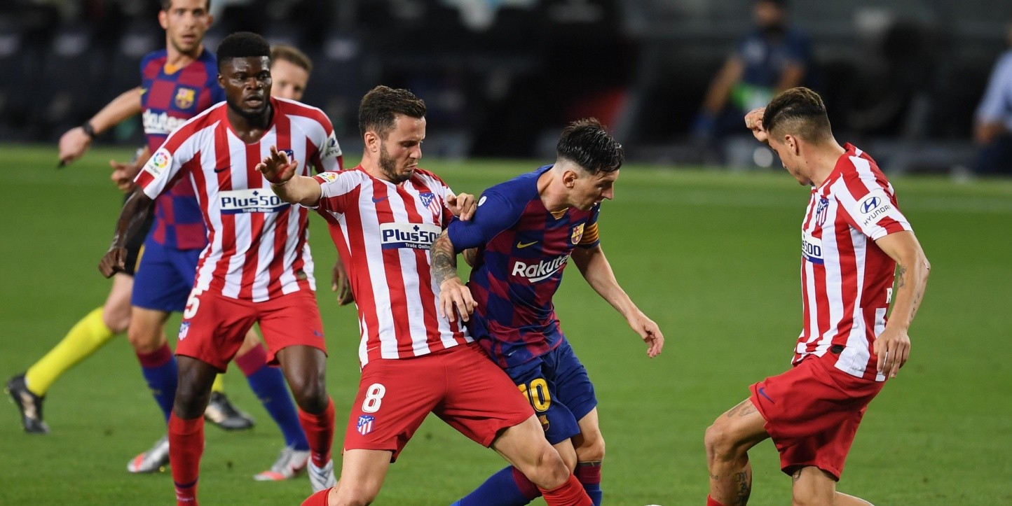 La Liga | Atlético de Madrid vs Barcelona: ¿Quién es el ...