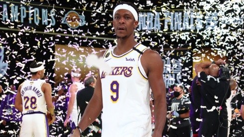 Rondo jugó dos temporadas con los Lakers