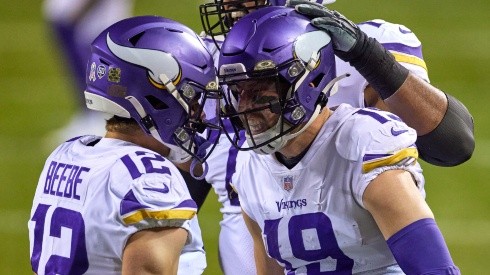 Minnesota Vikings vs. Dallas Cowboys juegan por la semana 11 de la NFL 2020 este domingo (Getty Images)