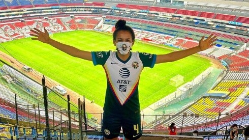 Ana Lozada es parte del once ideal con América en la Liga MX Femenil.