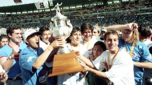 Cruz Azul no es campeón desde el 7 de diciembre de 1997.