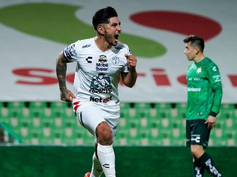 VIDEO: Pocho Guzmán y un gol con clase ante Santos