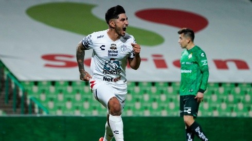 VIDEO: Pocho Guzmán y un gol con clase ante Santos