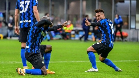 A Lautaro le alcanzaron 25 minutos para meter gol con el Inter