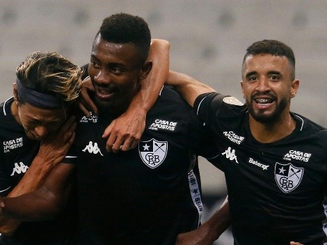 Éber Bessa sacado: escalação do Botafogo é definida