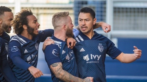 Sporting Kansas City venció a San José Earthquakes en cuartos de final.