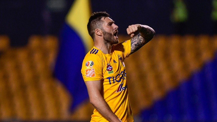 André-Pierre Gignac marca 2 goles para Tigres ante Toluca