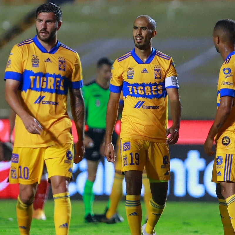 Tigres UANL derrotó a Toluca y sacó boleto para la Fiesta Grande