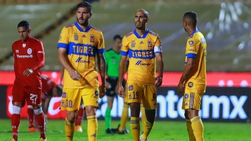 Tigres superó a Toluca y entró en la Liguilla