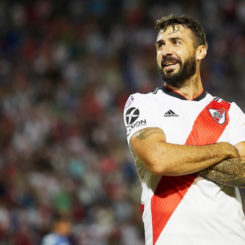 Pratto eligió entre el gol sacando del medio y el de la final en Madrid