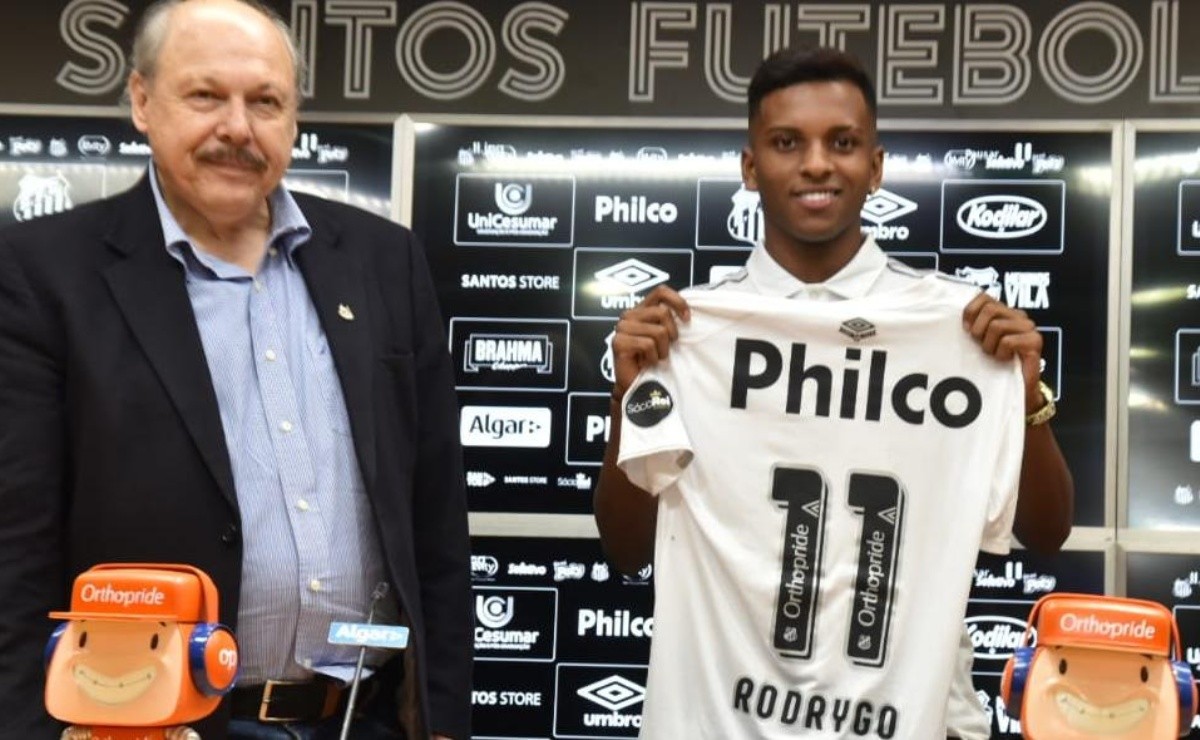 Santos monitora mercado em busca de substituto para Rodrygo