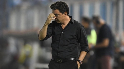 Marcelo Gallardo, técnico de River Plate de Argentina.