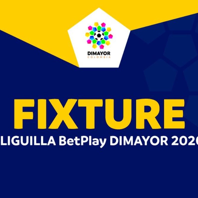 Fixture confirmado: calendario de partidos para la Liguilla BetPlay 2020