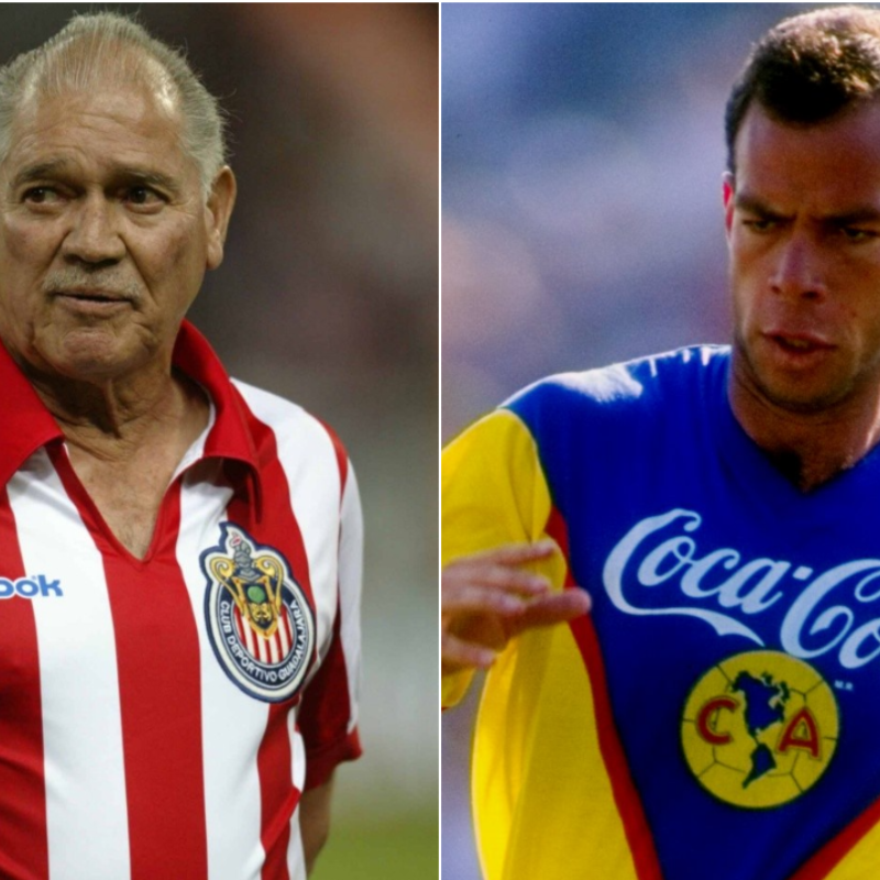 Chivas vs. América: Los máximos goleadores del Clásico Nacional