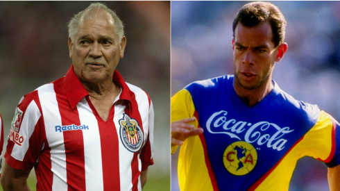 Reyes y Zague, máximos goleadores de América - Chivas