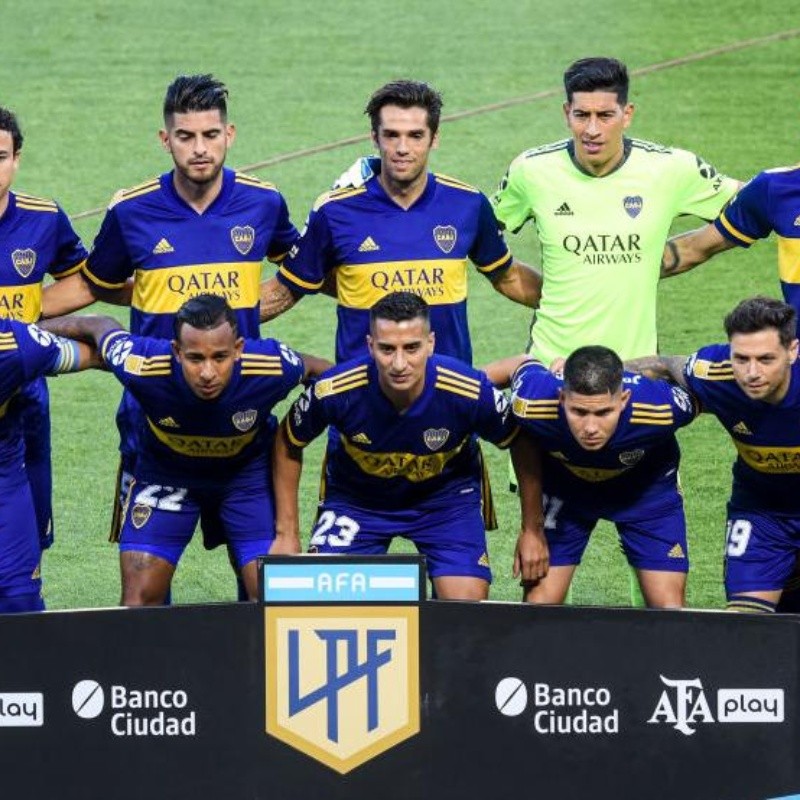 Viaja el Toto: Boca anunció los convocados para el partido ante Inter