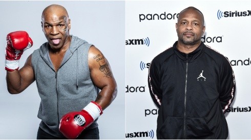 Mike Tyson and Roy Jones are ready to go at it in an exhibition fight. (Getty)