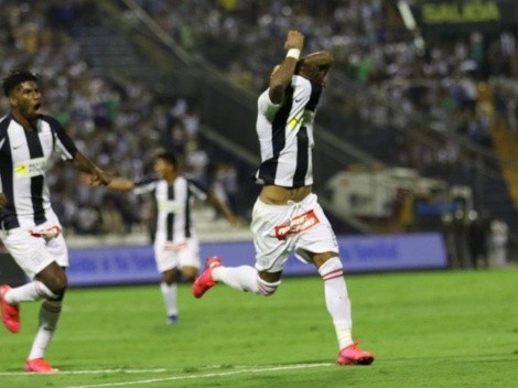 Gol de Alianza Lima entre los mejores de la Copa Libertadores