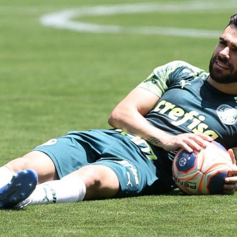 Palmeiras devolve quantia milionária à Crefisa por Bruno Henrique